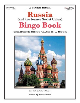 Preview of Russia Bingo Book
