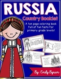 Russia Booklet (A Country Study!)