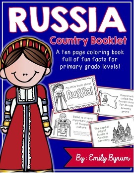 Preview of Russia Booklet (A Country Study!)