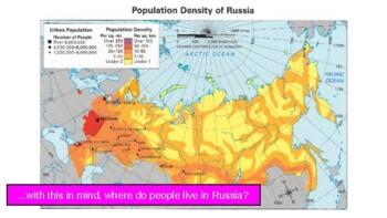climate map of russia