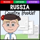 Russia Copywork, Activities, and Country Booklet