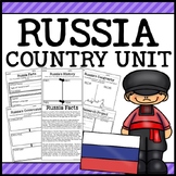 Russia Country Social Studies Complete Unit