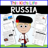 Russia Country Study: Reading & Writing + Google Slides/PPT Distance Learning