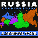 Russia: Country Study (Musical Edition) ✦ Russia's Geograp