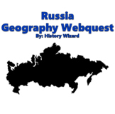 Russia Geography Webquest