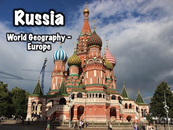 Preview of Russia PowerPoint - Geography, History, Government, Culture, and More