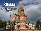 Russia PowerPoint - Geography, History, Government, Cultur