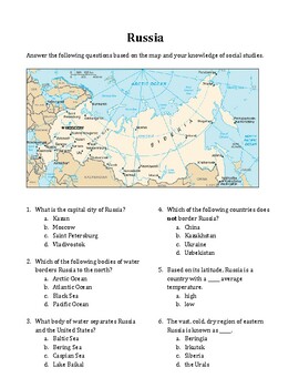 Russia PPTx Video Quiz Research Template Geography Culture ELA ESL   Original 8986340 4 