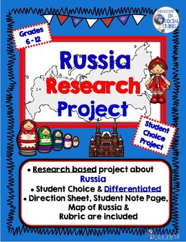 research report on russia