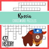 Russia & Surrounding Nations Crossword Puzzles