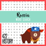 Russia & Surrounding Nations Word Search