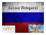 Russia Webquest