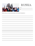 Russia Worksheet Packet