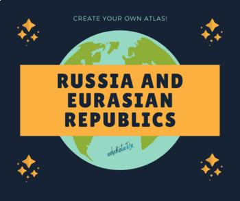 Preview of Russia and Eurasian Republics - Student Atlas