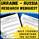 Russia and Ukraine Research Project WEBQUEST