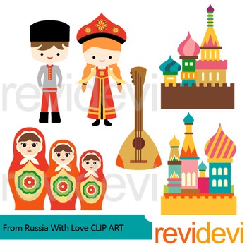 Preview of Russia clip art
