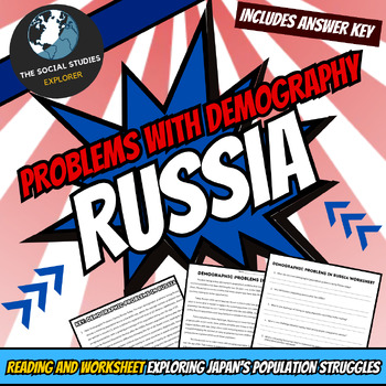 Russia S Geography And Demographic Challenges Interactive Reading And   Original 10975775 1 