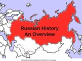 Russia, the Soviet Union, and the Cold War that Fizzled