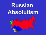 Russian Absolutism