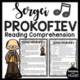 Russian Composer Sergei Prokofiev Biography Reading Compre