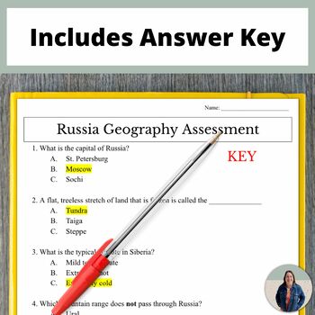 Russian Geography Assessment By SFSE Teachers Pay Teachers   Original 8558835 4 