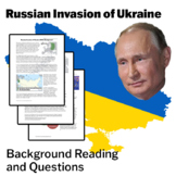 Russian Invasion of Ukraine Background Reading