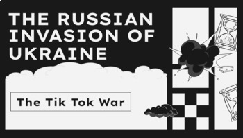 Preview of Russian Invasion of Ukraine (Crisis) - Updated Frequently 3/6/22