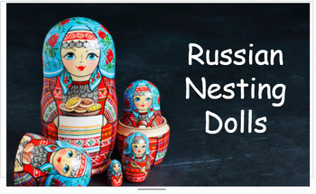 Preview of Russian Nesting Dolls