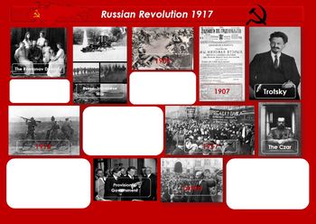 Russian Revolution 1917: A Timeline by A Collopy | TpT