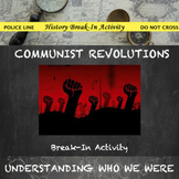 Communist Revolutions Digital Break Out DBQ Activity