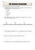 Russian Revolution Common Core Reading Worksheet by Students of History