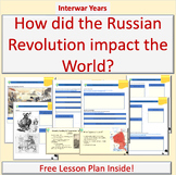 Russian Revolution Lesson Plan | Full Unit | DBQ | Interwa
