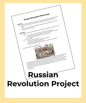 essay on the russian revolution