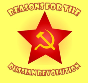 Preview of Russian Revolution : Reasons for the Revolution