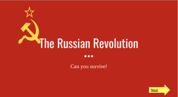 Preview of Russian Revolution Simulation 