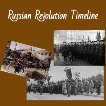 Russian Revolution Timeline by Colvin Curriculum | TPT