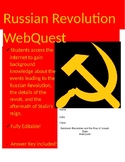 Russian Revolution WebQuest