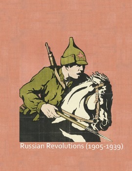 Preview of Russian Revolutions: 1917-1939 (Document Packet)