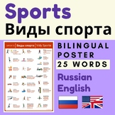 Russian SPORTS Виды спорта | SPORTS Russian English
