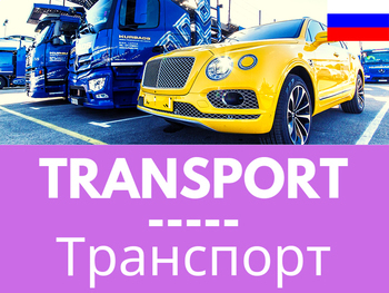 Preview of Russian Words-Transport: FLASHCARDS, AUDIO, VIDEO and eBOOK