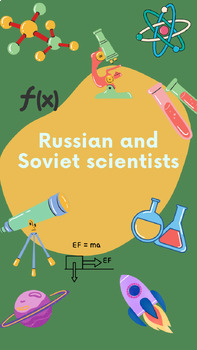 Preview of Russian and Soviet Scientists (B1-B2)