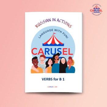 Preview of Russian in Actions (Verbs for B 1)