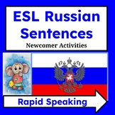 Russian to English: ESL Newcomer Activities - Russian ESL 