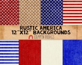 Rustic America Backgrounds