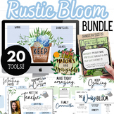 Rustic Bloom Succulent Garden Organization,Communication, 