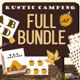 Rustic Camping Theme BUNDLE