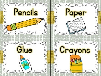 Teal, Gray, and Lime Classroom Decor - Editable by Ginger Snaps | TPT