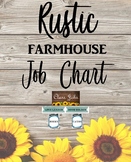 Rustic Farmhouse Job Chart