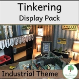 Rustic Industrial Tinkering Display Pack