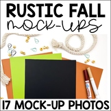 Rustic Mockup Images | Mock-up Photos | Styled Photography